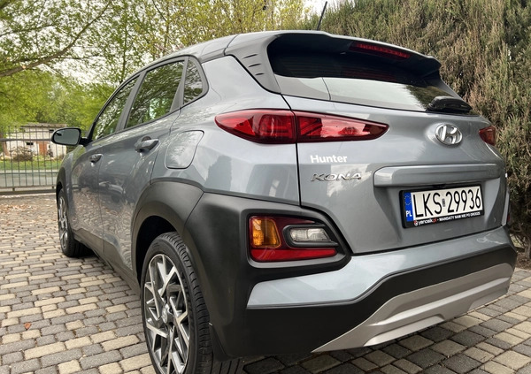 Hyundai Kona cena 77000 przebieg: 43200, rok produkcji 2021 z Krasnystaw małe 172